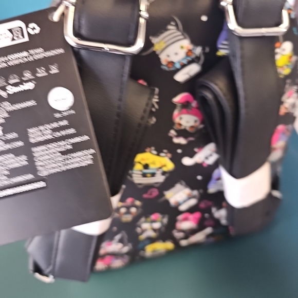 NWT Hello Kitty & Friends Halloween Loungefly Mini Backpack Bag Purse - Picture 10 of 11